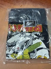 Vintage 1989 Ribit! Frank Thorne T-Shirt Graphitti Designs Comic Large L ⭐NEW⭐