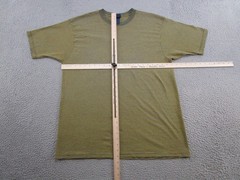 Vintage Y2K Puritan Striped T-Shirt Size XL Skater Grunge Streetwear Hip Hop
