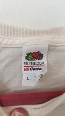 ALICE IN WONDERLAND T-SHIRT ADULT LARGE