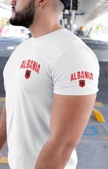 Albania T-Shirt | Albanian Flag Shirt | Albania Logo Tee | Albanian Pride