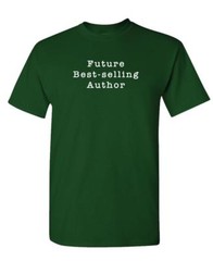 Future BEST SELLING AUTHOR – Unisex Cotton T-Shirt Tee Shirt