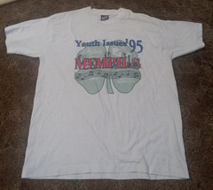 Vintage 4-H Youth Issues ’95: A 4-H Congress Memphis, TN T-Shirt- Adult Size L