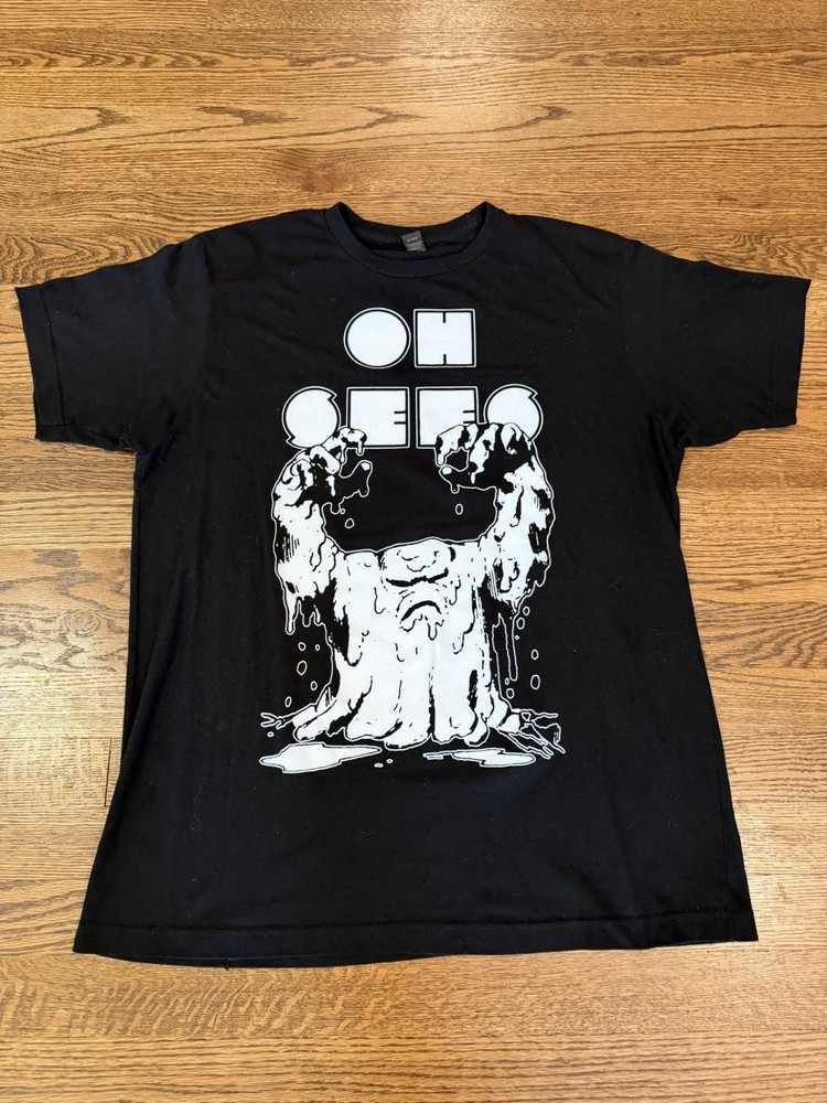Thee Oh Sees Band Tshirt Size Large