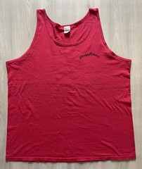 Vintage 90s Rough Riders Republic Of Texas Biker Motorcycle Tank Mens 2XL