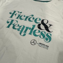 Mercedes AMG Petronas F1 Graphic Tee Mens XL White Foil 701222348