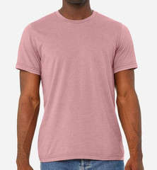 NEW Blank Bella + Canvas Soft Blend Unisex/Mens T-Shirt #3001cvc Various Colors