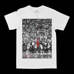 Michael Jordan Signature Moment Graphic Tee Classic Crew-Neck Short-Sleeve Jet B