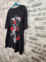 Jordan Men’s XL Black Crew Neck Short Sleeve Jumpman Graphic Print T-Shirt
