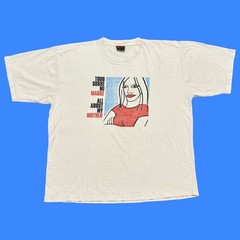Vintage Movie Promo Shirt Mens XL White 90s Pedro Almodovar Art Graphic Cinema