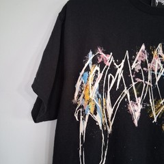 Revenge X Lil Durk ‘Painting’ Black T-Shirt Size Large