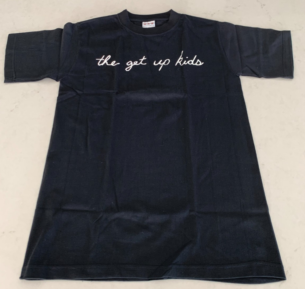 THE GET UP KIDS Logo T-SHIRT NEW OFFICIAL MERCHANDISE Size Adult SMALL