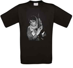 Leila Khaled Palestine Palästina Resistance Gaza T-Shirt alle
