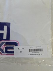 Kith Osaka Classic Logo Tee MEDIUM (*New)