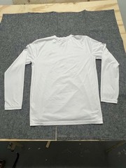 Nike NFL On-Field Apparel Houston Texans Dri-Fit Long Sleeve Shirt White Men’s M