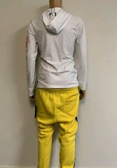 No Hand Out Walking-Suit Outfit Design Top & Bottom Unisex Size L (True to Size)
