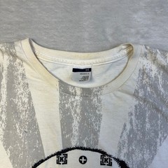 Kr3W Graphic T Shirt Skull Print Mens Size Medium Skater Tee Y2K Muska