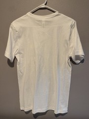 Unisex Size M- Bella Canvas- John Deere Tshirt With Skyline- White/Green