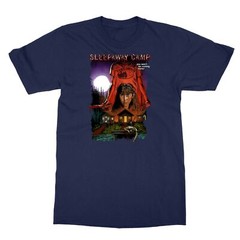 Sleepaway Camp Retro Slasher Horror Movie Killer Men’s T-Shirt