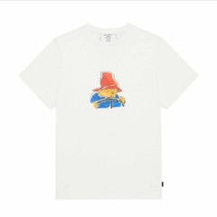 Rowing Blazers Men’s Paddington Driving Cotton Tee White Size S