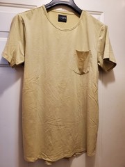 Cuts Clothing/ 3 Pieces Set Crew Elongated Stretch Shirt. Size L