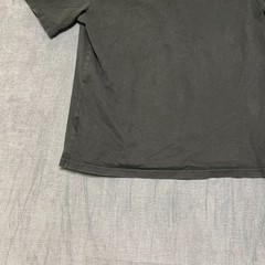 Converse Gender Free Star Chevron Tee Shirt Mens Large Black Knit Cotton Logo
