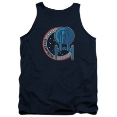 Star Trek Enterprise Patch TV Series Licensed Adult T-Shirt