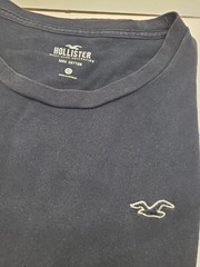 Hollister Must-Have Men’s T-Shirts Bundle of 2 Size Large