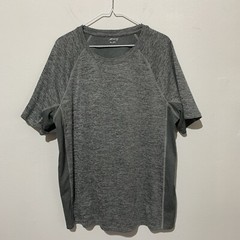 BCG Men’s Size XL Gray Fitted Short Sleeve Athletic T-shirt