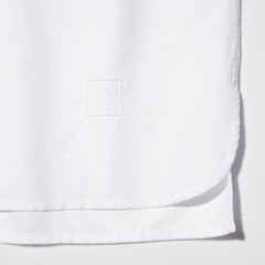 UNIQLO and JW ANDERSON Oxford Oversized Shirt 47999 WHITE/RED/BLUE Men 2025 AW