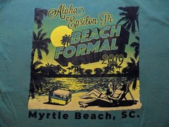 Medium Alpha Epsilon Pi 2019 Myrtle Beach South Carolina Tye Dye Shirt