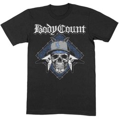 Body Count T Shirt Attack Band Logo new Official Mens Black