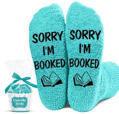 Book Lovers Gifts, Funny Reading Socks for Book Lovers, Cute Gifts for Reader…