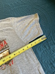 2017 Arizona bike rally T-shirt, Gray, SUNA, Large