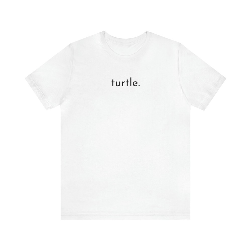 turtle, kurzarm, geschenk, schildkröten, Herren T-Shirt Unisex Jersey