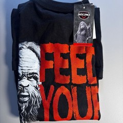 Jack Link’s Sasquatch Feed Your Wild Side Graphic T Shirt Mens Large NWT