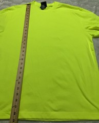 Harley Davidson Men’s Size Large Safety Yellow Short Sleeve T-Shirt Riding Hrg