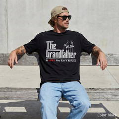 Funny Grandfather Shirt for Dad or Grandpa Gift