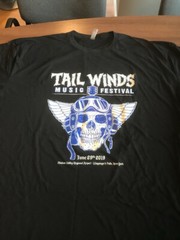 Chris Robinson Brotherhood, Black Stone Cherry, Kings X Concert Festival T Shirt