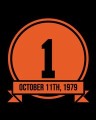 BERNIE PARENT Retired Number #1 Unisex T-shirt S-XL FREE S&H!