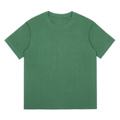 230G Heavyweight 100% Combed Cotton Blank T-Shirt Custom Oversized Unisex Tee