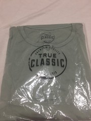 True Classic Henley Long Sleeve Tees Assorted Sizes & Colors