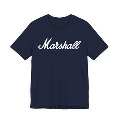 Marshall Amplification Logo Music Guitar Amps Cabs Graphic Unisex T-Shirt S–5XL