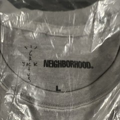 NEIGHBORHOOD Cactus Jack Carousel T-Shirt CJNB-SS02_L Gray Travis Scott