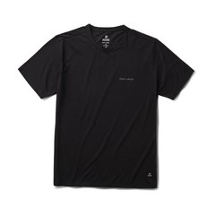 Roark Mathis Men’s Run Amok Tee Medium Black S/S Active NEW #5793