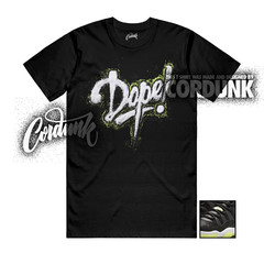 11 Inner Beast GS Barely Volt Dark Raisin White Black T Shirt Match DOPE