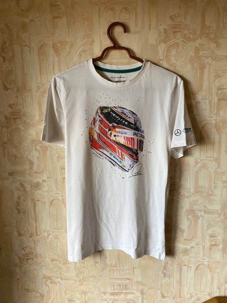 Mercedes AMG Petronas Motorsport Men’s Logo S T-Shirt