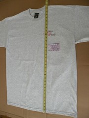 Andrea Bocelli Vintage 2001 World Tour Concert T-Shirt with Program and Ticket