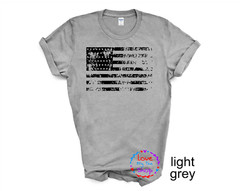 USA Distressed Flag Men T Shirt Patriotic Unisex Adult and youth sizes T-shirt