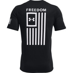 Under Armour Men’s T-Shirt UA Freedom Athletic Flag Short Sleeve Tee 1370810
