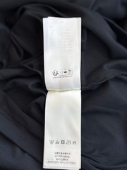 Louis Vuitton Black & Iridescent Logo T-shirt